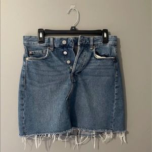 H&M jean skirt